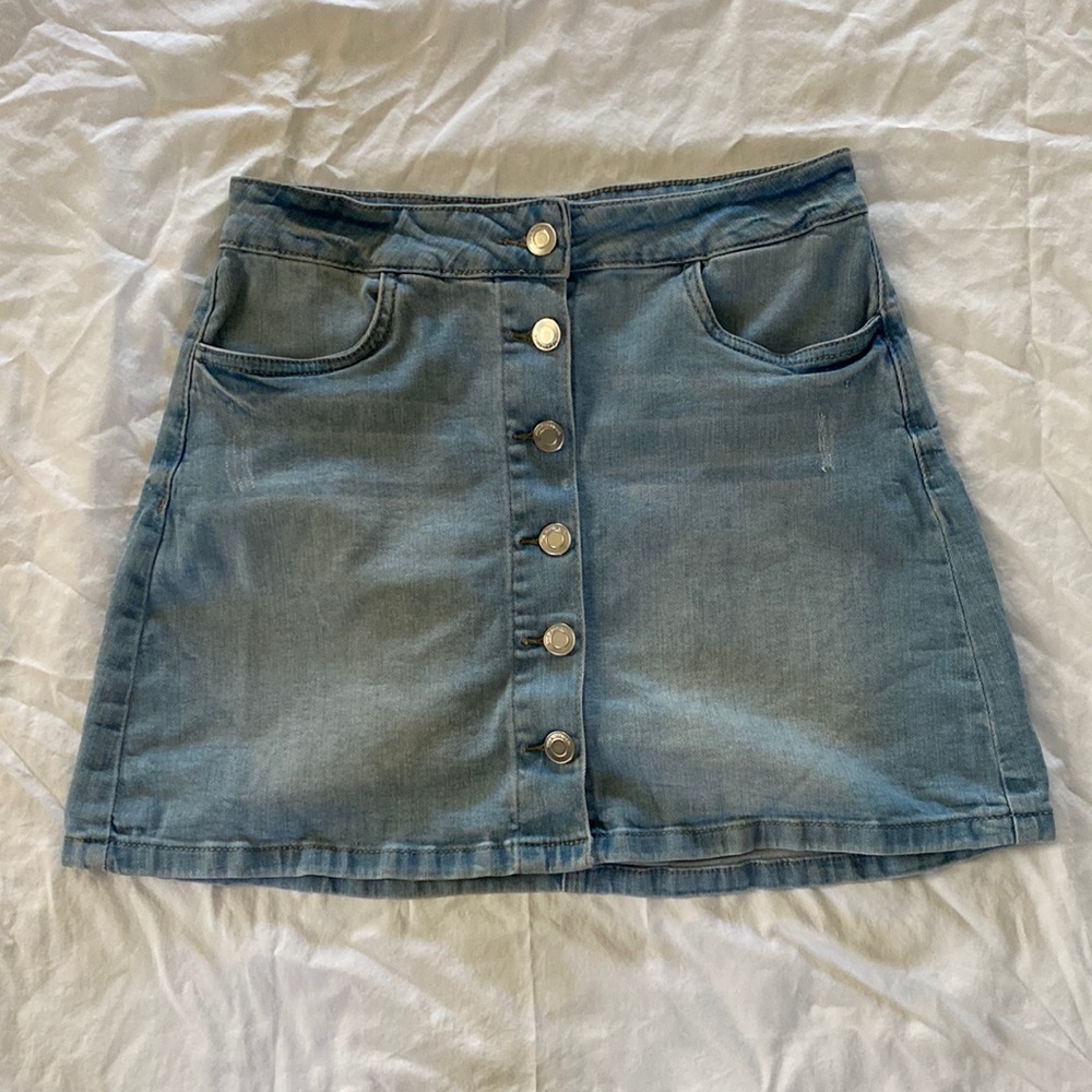 Jean Skirt